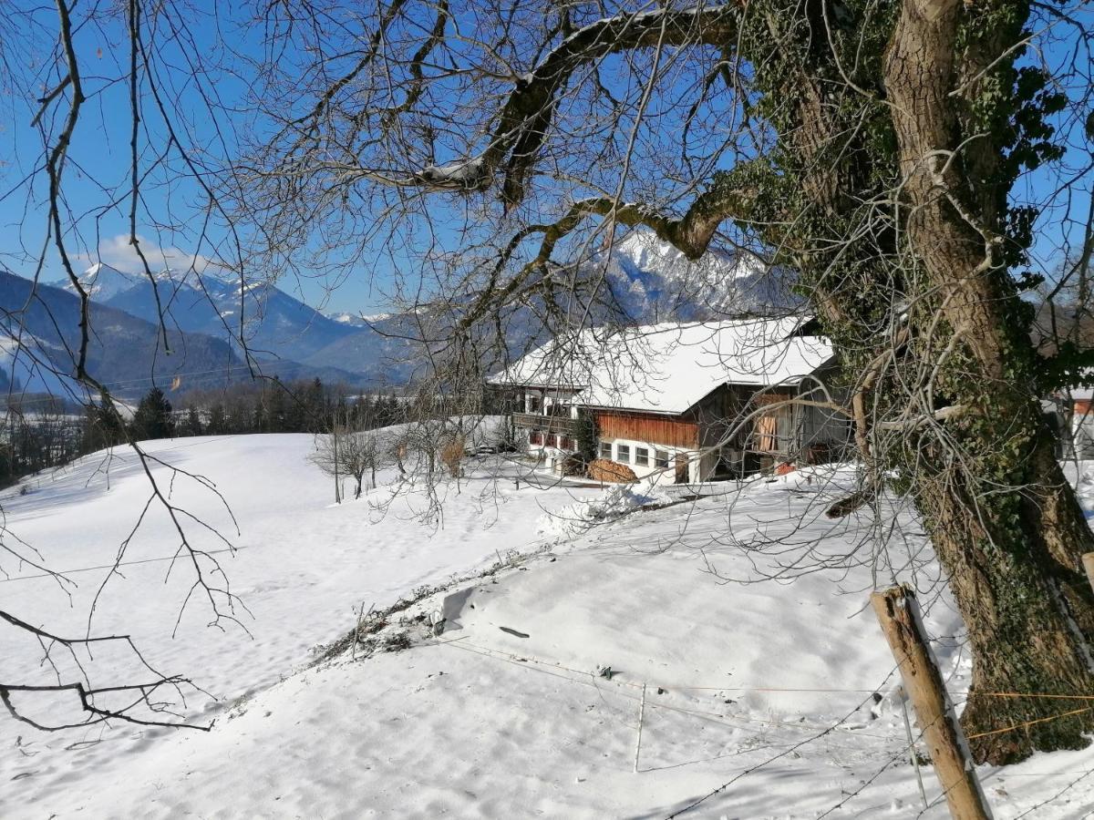 Gaestehaus Poeppl Unterwössen Exterior foto